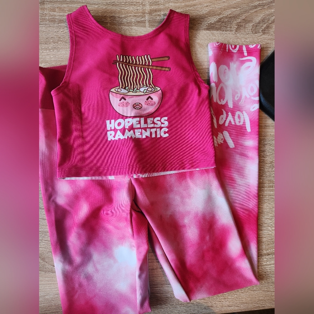 Sugar lulu girls Activewear set